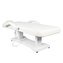 Electr. massage couch azzurro 819a 3 motors white