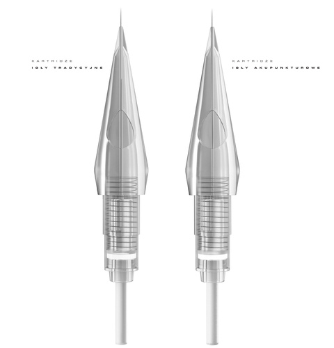 BIOEVOLUTION permanent makeup cartridge SECURE acupuncture or traditional