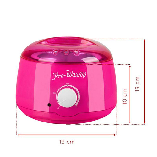 Wax warmer pro wax 100 can 400 ml 100w pink