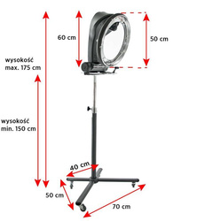 Gabbiano standing infrazone fl-101s gray