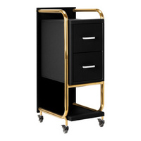 Gabbiano hairdressing assistant solo gold - black