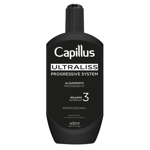 Capillus ultraliss nanoplastia, balsam nawilżający, krok 3, 400ml