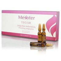 Ampułki wyszczuplające do mezoterapii/elektroporacji do ciała MESOTER SLIMMING AMPOULES 24x2ml