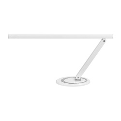 Lampa na biurko slim led biała all4light