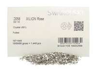 Swarovski SS10 zircons 1440 pieces