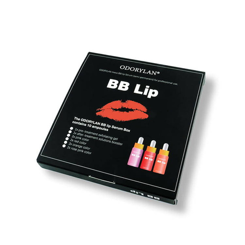 Meso BB Lips Kissum - serum z pigmentem do ust ,zestaw