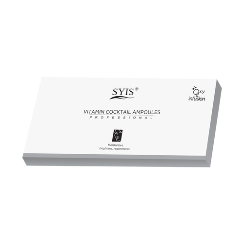 Syis vitamin cocktail ampoules 10 x 3 ml