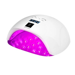 Ocho nails uv led lamp x13 65w plus white with mirrored bottom