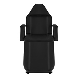 Sillon cosmetic chair with trays black