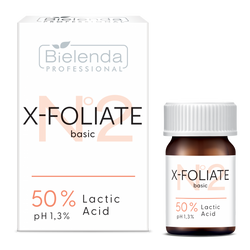 Bielenda Professional X-foliate basic lactic acid 50% 5ml