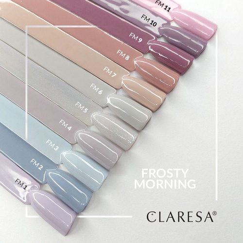 Claresa hybrid varnish frosty morning 1 -5g