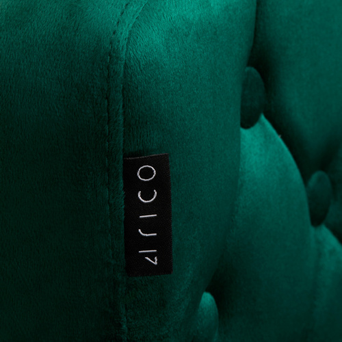 4rico chair qs-of213g velvet green