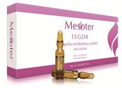 KRÓTKI TERMIN 01.2025 Ampułki antycellulitowe do mezoterapii/elektroporacji do ciała MESOTER ANTI-CELLULITE AMPOULES 24x2ml