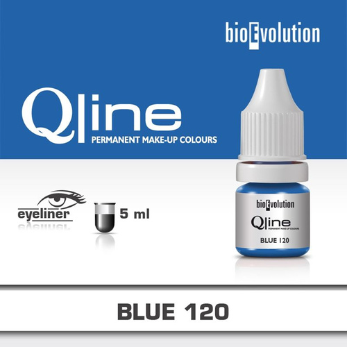 Pigment Bioevolution Blue 120 - Qline - 5ml