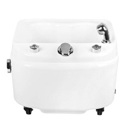 Pedicure azzurro paddling pool with hydromassage a023