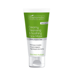 Bielenda Professional Creamy cleansing and soothing face mask