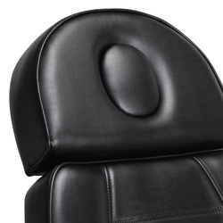 Electric sillon lux 273b cosmetic chair + stool 304 black