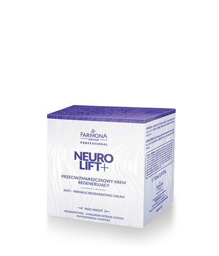 Farmona Neurolift+ Przeciwzmarszczkowy Regenerujący Krem Na Noc 50ml