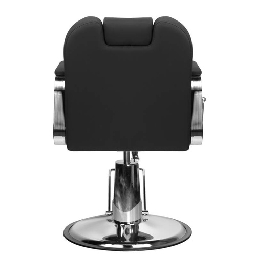 Gabbiano barber chair rufo black