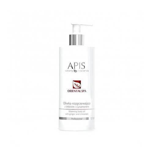 Apis oriental spa warming olive with ginger and cinnamon 500 ml