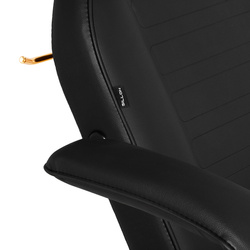 Cosmetic chair sillon 211 gold pro black