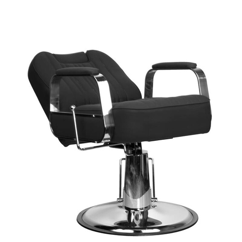 Gabbiano barber chair rufo black