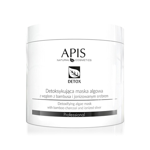 Apis detoxifying algae mask with bamboo charcoal and ionized silver 200 g