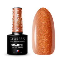 Claresa hybrid varnish fallin "love 12 -5g