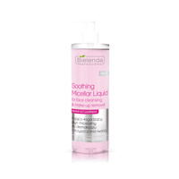 Bielenda soothing and soothing micellar liquid for makeup removal and facial cleansing 500 ml