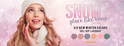 Kiara sky dip powder - collection snow place like home