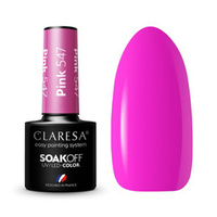 Claresa hybrid varnish pink 547 -5g