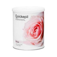 Quickepil hair removal wax can rose 800 ml