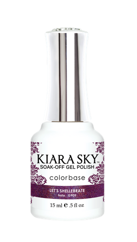 KIARA SKY Gel Polish - G905 LET'S SHELLEBRATE