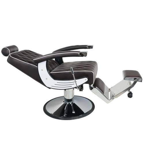 Gabbiano barber chair imperial brown