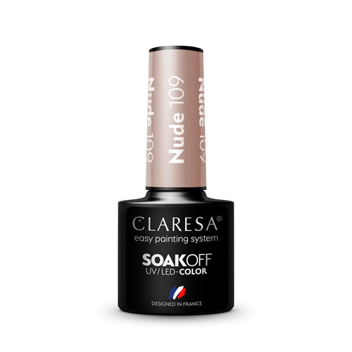 Claresa nude hybrid varnish 109 -5g