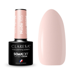 Claresa hybrid varnish nude 105 -5g