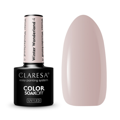 Claresa hybrid varnish winter wonderland 4 - 5g