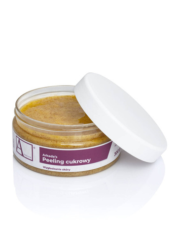 Arkada - sugar scrub for hands and feet 300g