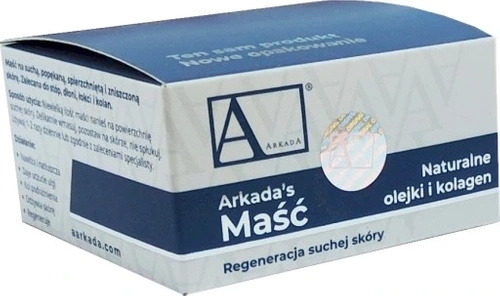 Arkada ointment for cracked foot skin 70g