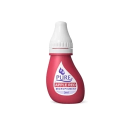 Pigment do makijażu permanentnego Biotouch Pure Apple Red 3ml