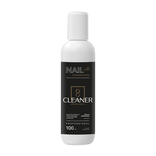 Ocho nails cleaner truskawkowy 100 ml