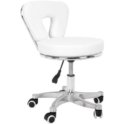 Pedicure cosmetic stool 9266 white