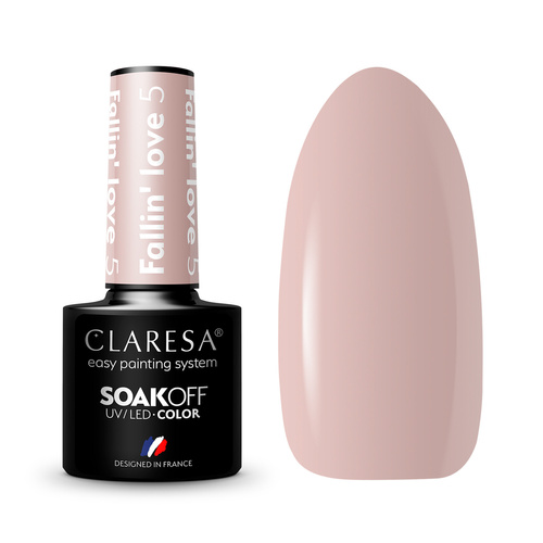 Claresa hybrid varnish fallin "love 5 -5g