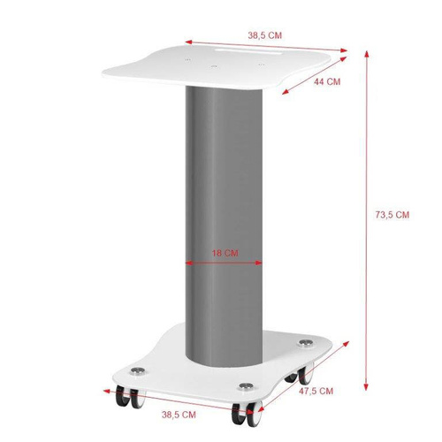 Cosmetic table for device 003