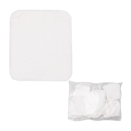 Rectangular cotton cosmetic pads 250 g