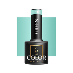 Ocho nails hybrid varnish green 701 -5 g