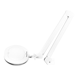 Lampa lupa elegante 6028 60 led smd 5d ze statywem reg. natężenie światła