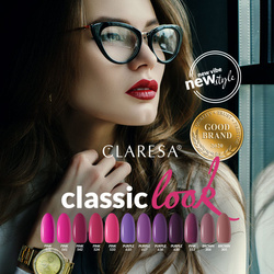 Claresa hybrid varnish pink 542 -5g