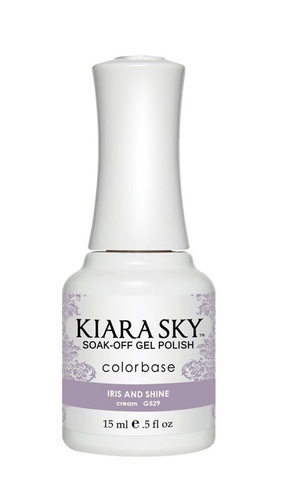 KIARA SKY Gel Polish - G529 IRIS AND SHINE