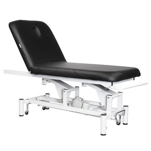 Electr. massage couch azzurro 684 1 siln. black